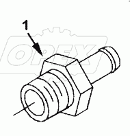  RP9042 Vent, engine connection