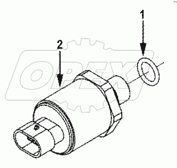  SD9169 Sensor, oil pressure