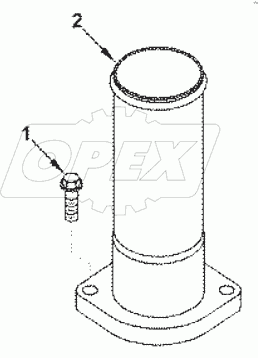  WO9052 Connection, water outl