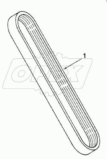 WP9963 Drive, water pump