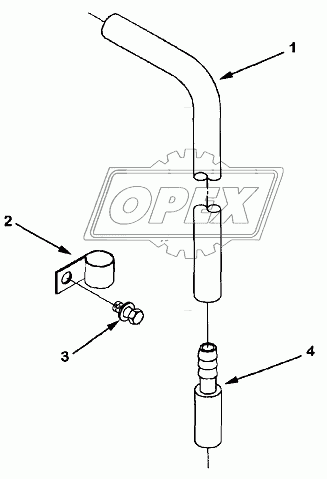 Crankcase Breather Plumbing BR2708