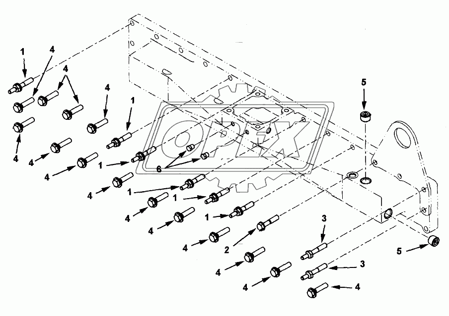 Air Intake Manifold Mounting IM2702