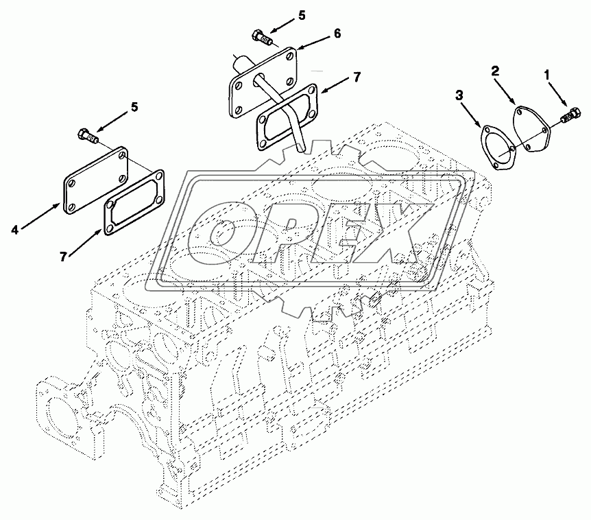 Oil Filler Arrangement OB2409