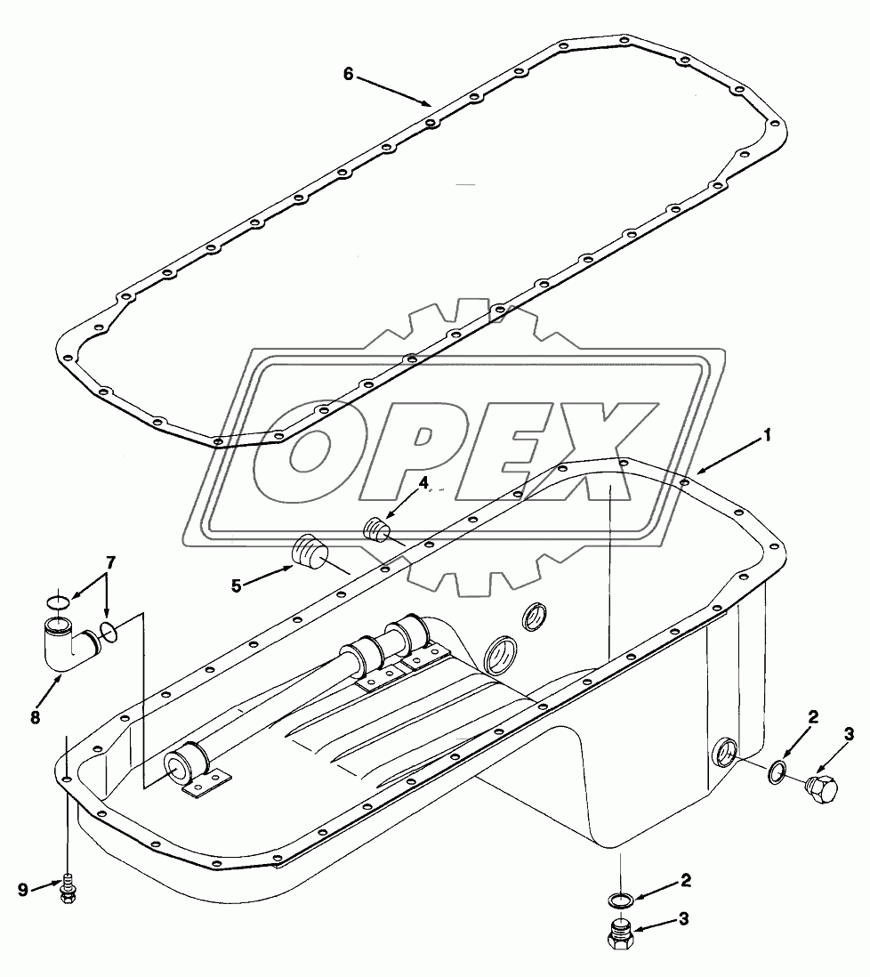 Oil Pan OP2048