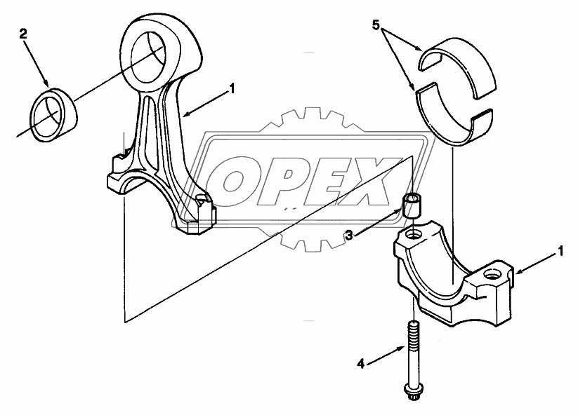 Connecting Rod PP8543