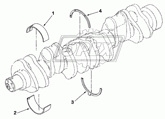 Main Bearings BB2712