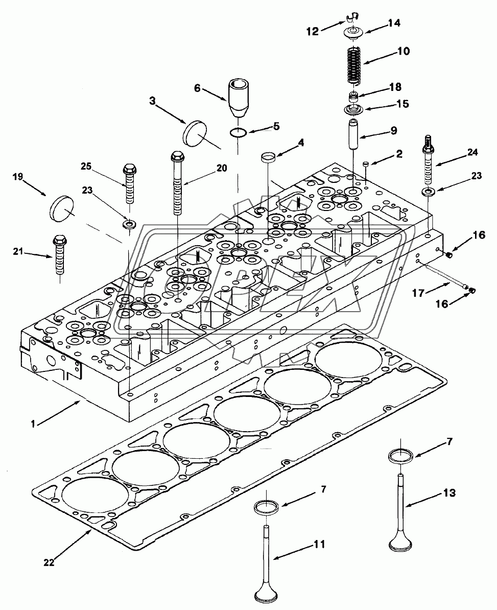 Cylinder Head PP8543