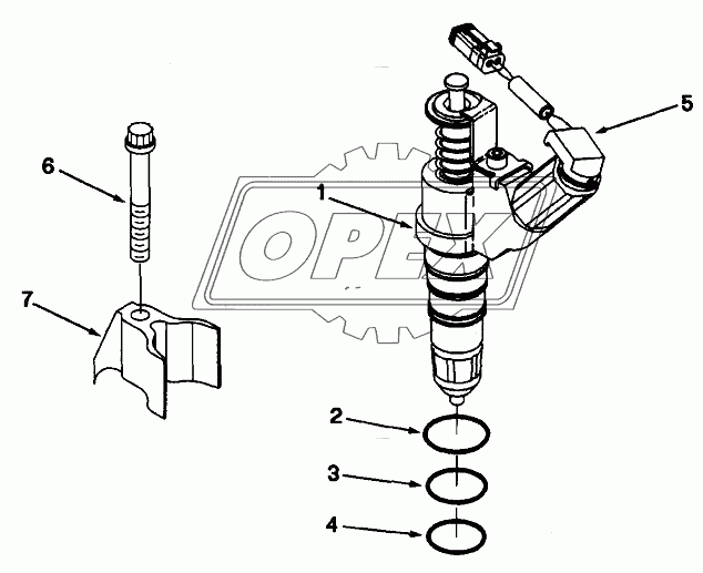 Injectors PP8543