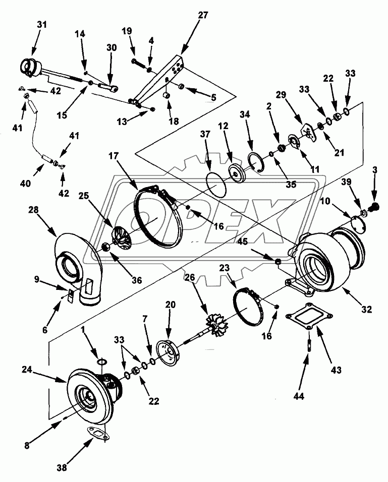 Turbocharger PP20038