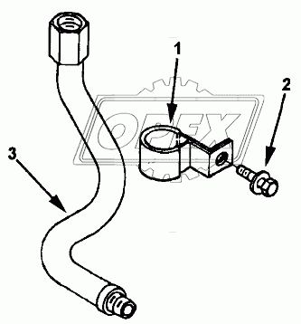 Radiator Plumbing RP2708