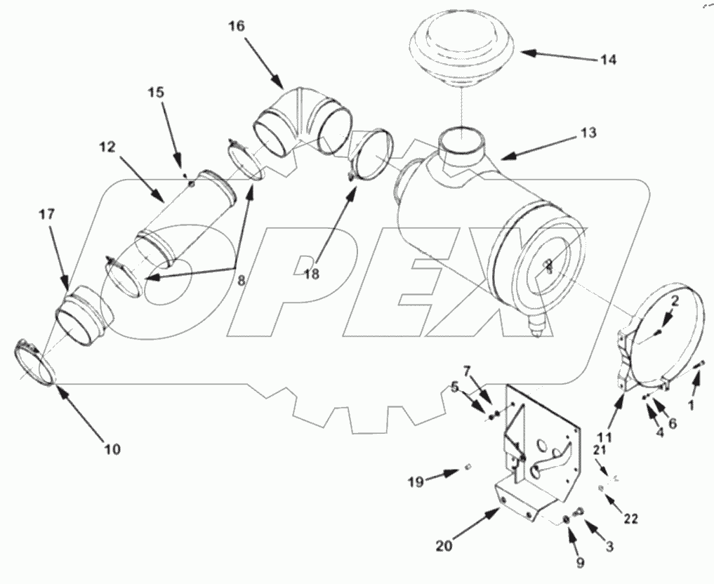  CLEANER, AIR AC 1262