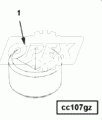  ARRANGEMENT, CPR COOLANT CC 1037