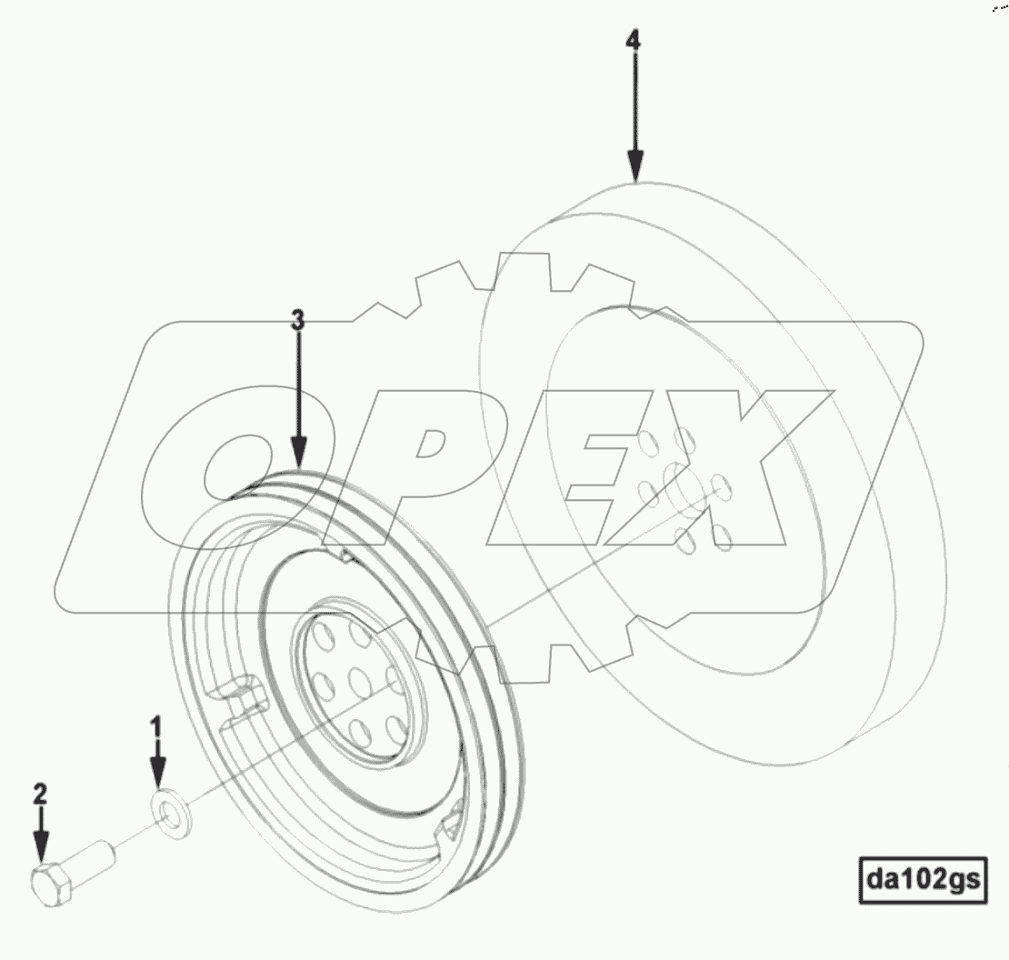  DAMPER, VIBRATION DA 1269