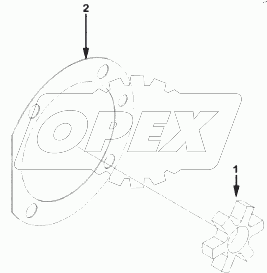  COUPLING, FUEL PUMP FP11070