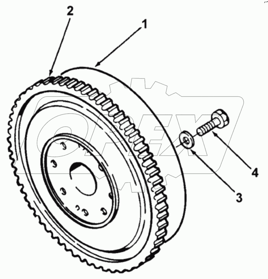  FLYWHEEL FW 1010