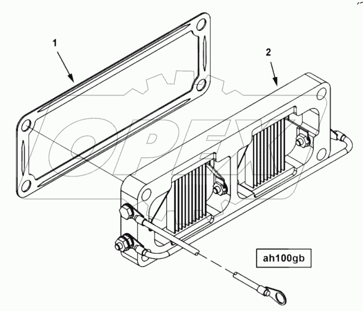  AIR HEATER STARTING AID AH 1006