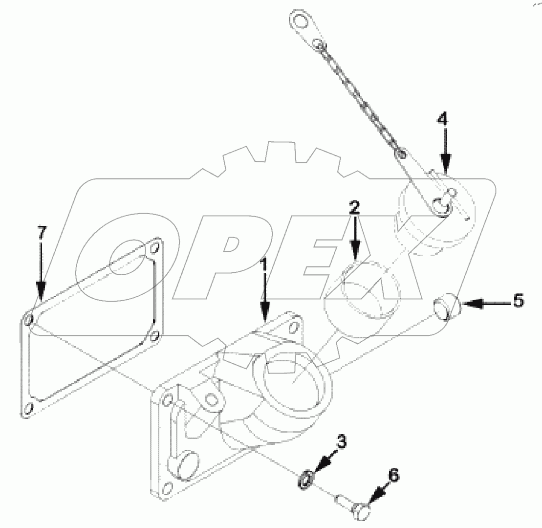  ARRANGEMENT, OIL FILL OB 1448