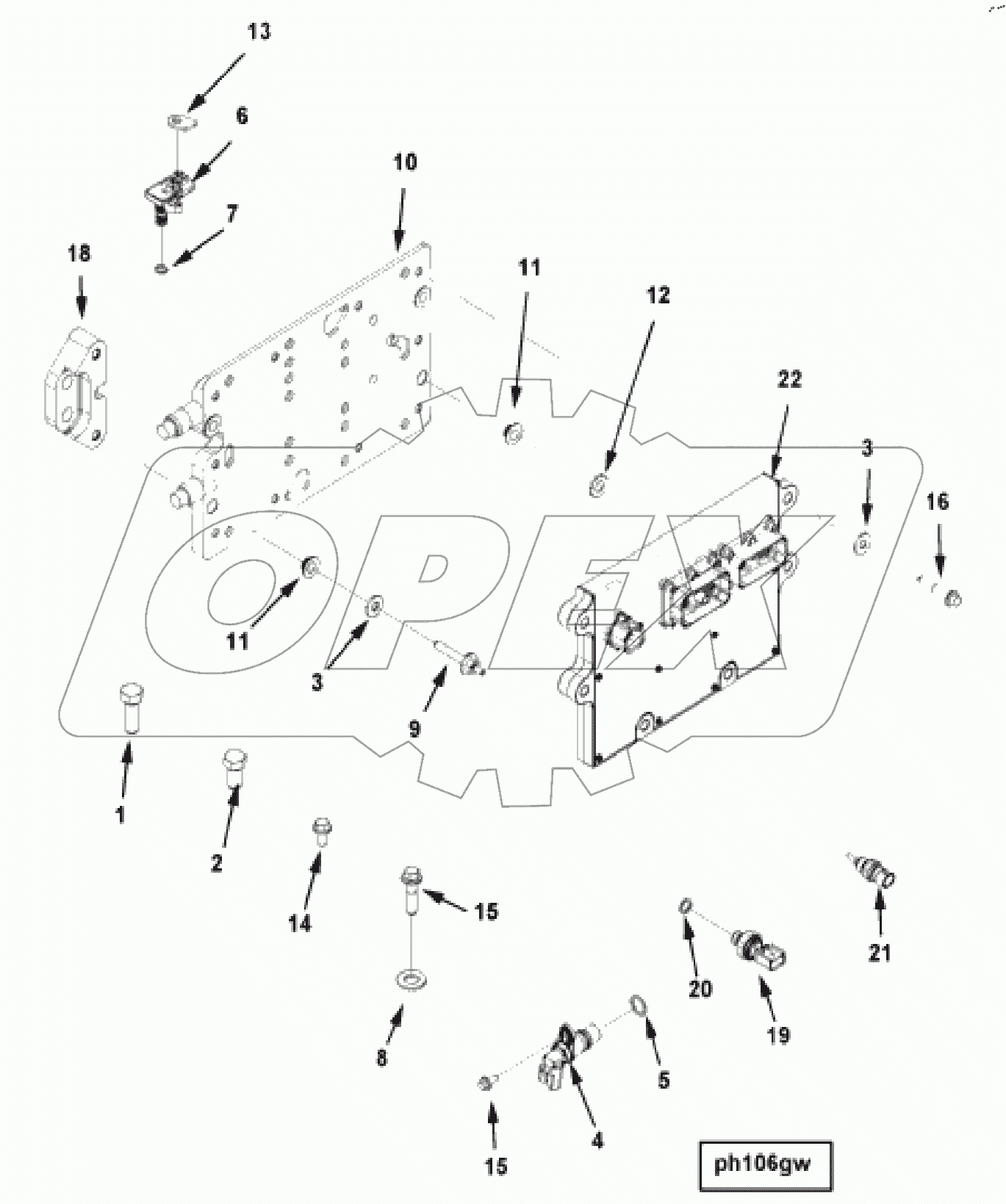  MODULE, ENGINE CONTROL PH 1841