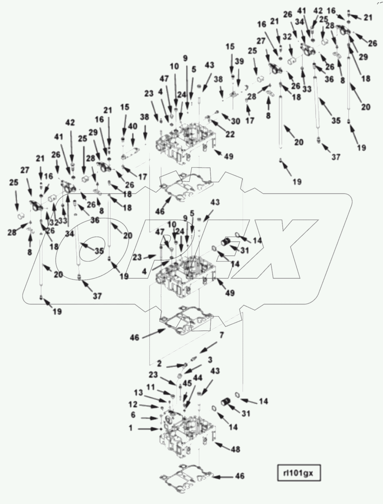  LEVER, ROCKER RL1760