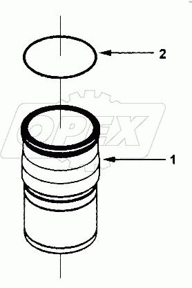  BB1836 Cylinder Liner Kit