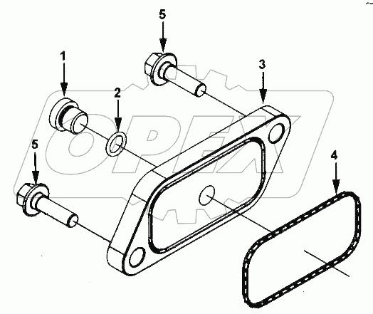  BB1836 Cover Plate