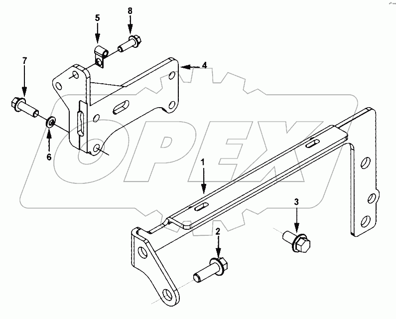  BB1836 Gear Housing Brace