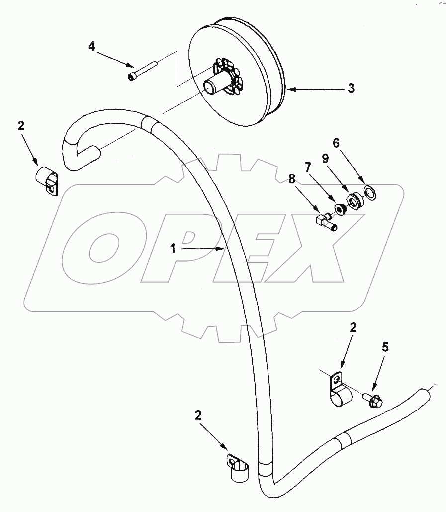  BR1252 Crankcase Breather