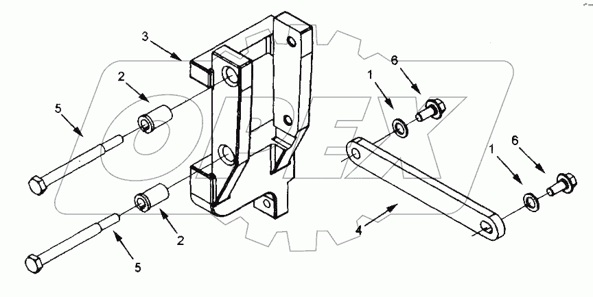  CF1032 Refrigerant Compressor