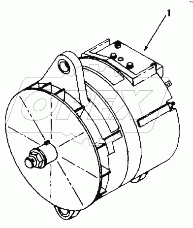  EE1240 Alternator