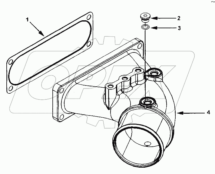  IC1056 Air Intake Connection