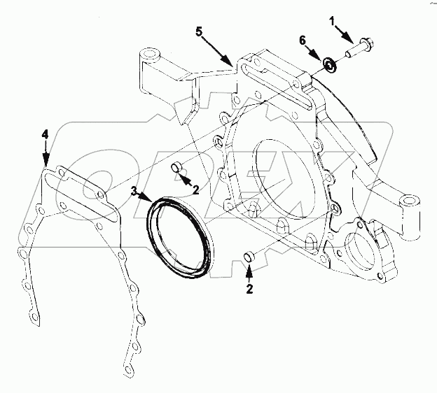  FH11093 Flywheel Housing