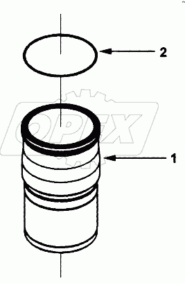  BB1725 Cylinder Liner Kit