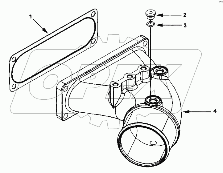  IC1065 Air Intake Connection