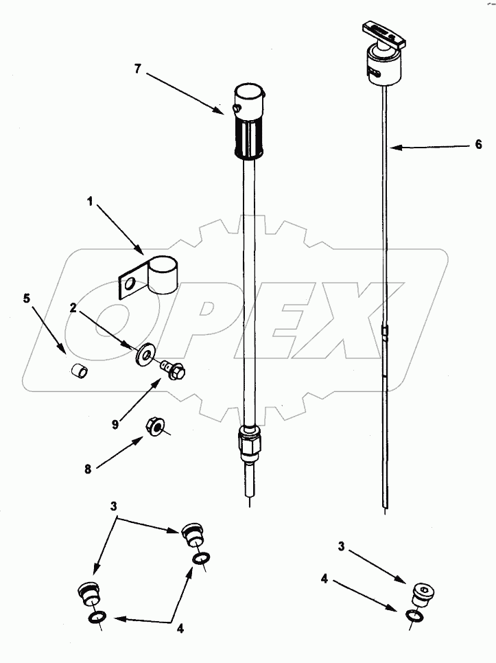  LG1037 Oil Level Gauge