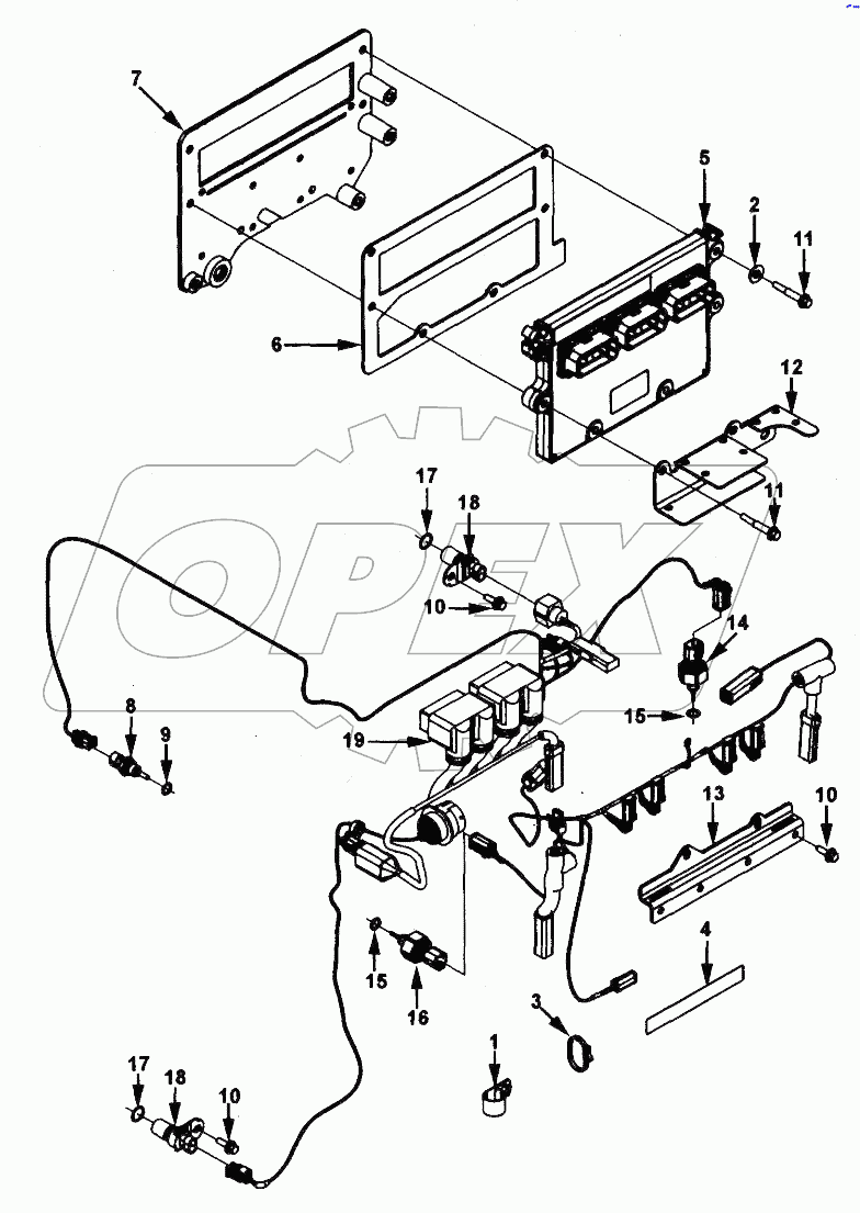  PH1763 Electronic Control Module