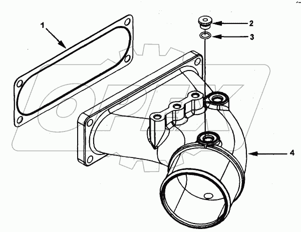  IC1056 Air Intake Connection