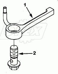  PP2627 Piston Cooling Nozzle