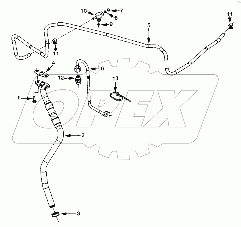  TP1750 Turbocharger Plumbing