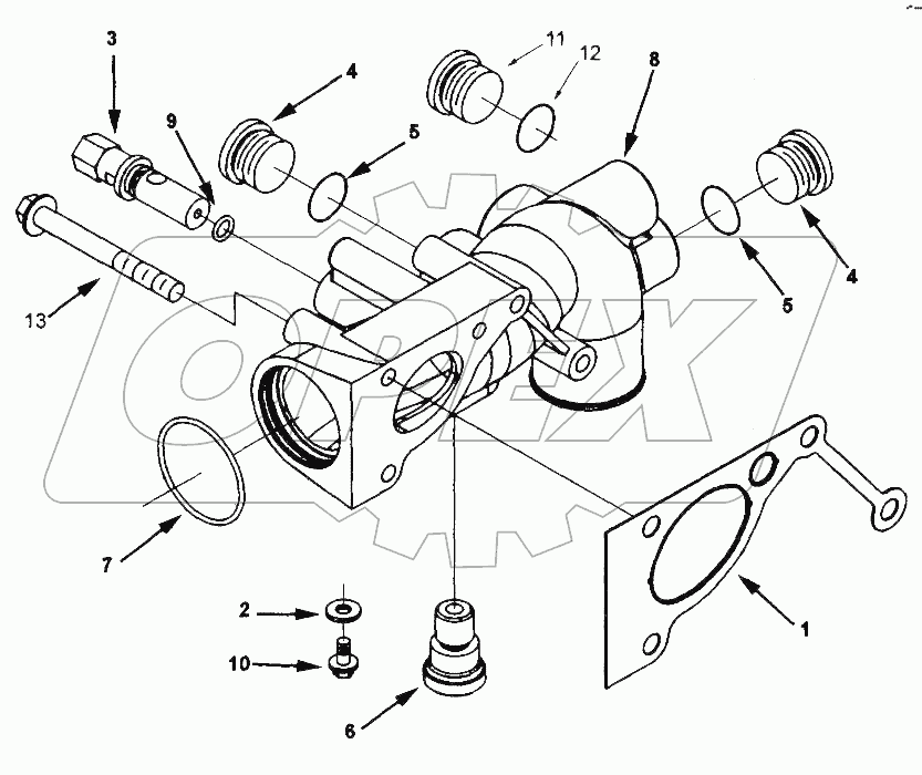  WI1087 Water Inlet Connection