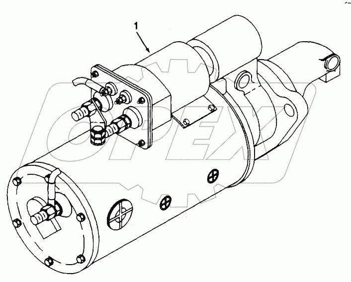 ST1361 Starting Motor