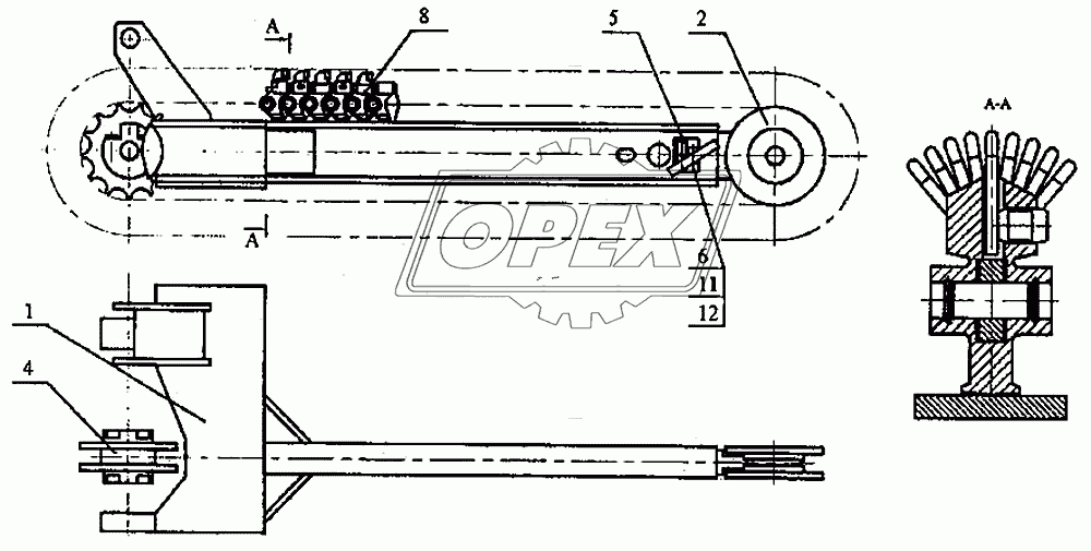 Рабочий орган 2