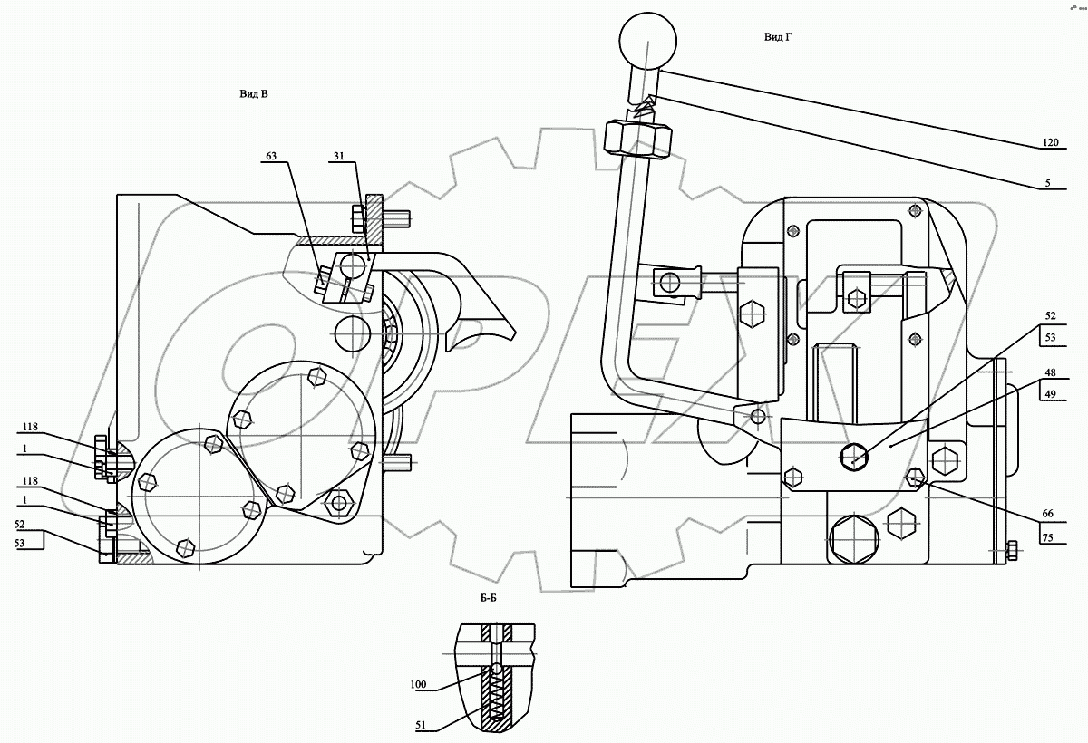 Ходоуменьшитель ЭТЦ-201.57.00.000
