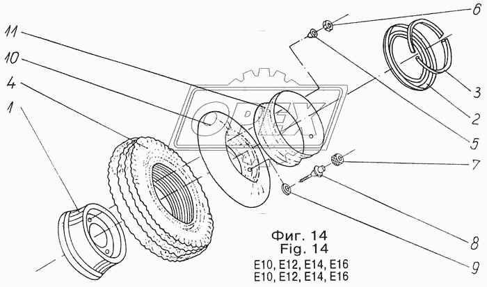 Колесо 18x7-8