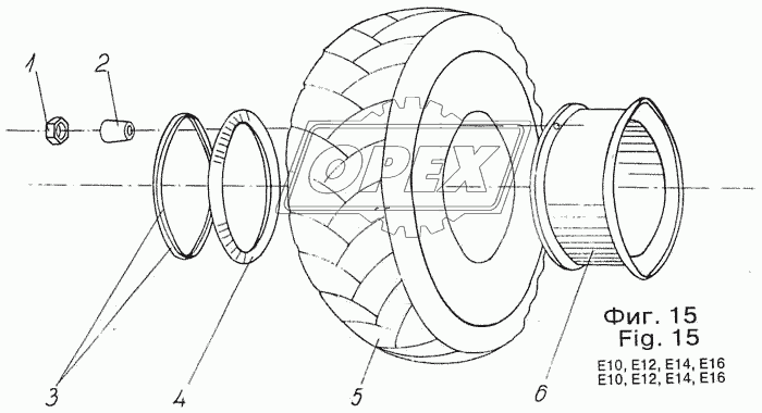 Колесо 18x7-8 SE