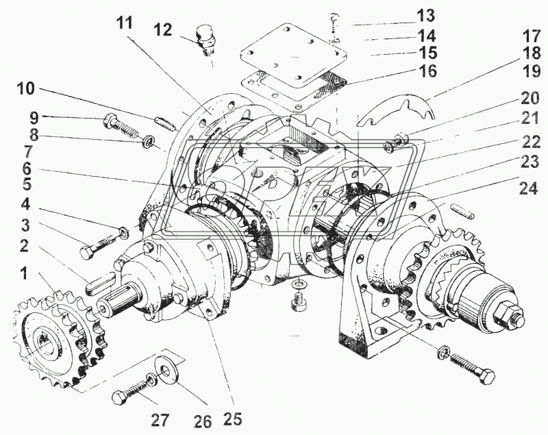 Редуктор 1