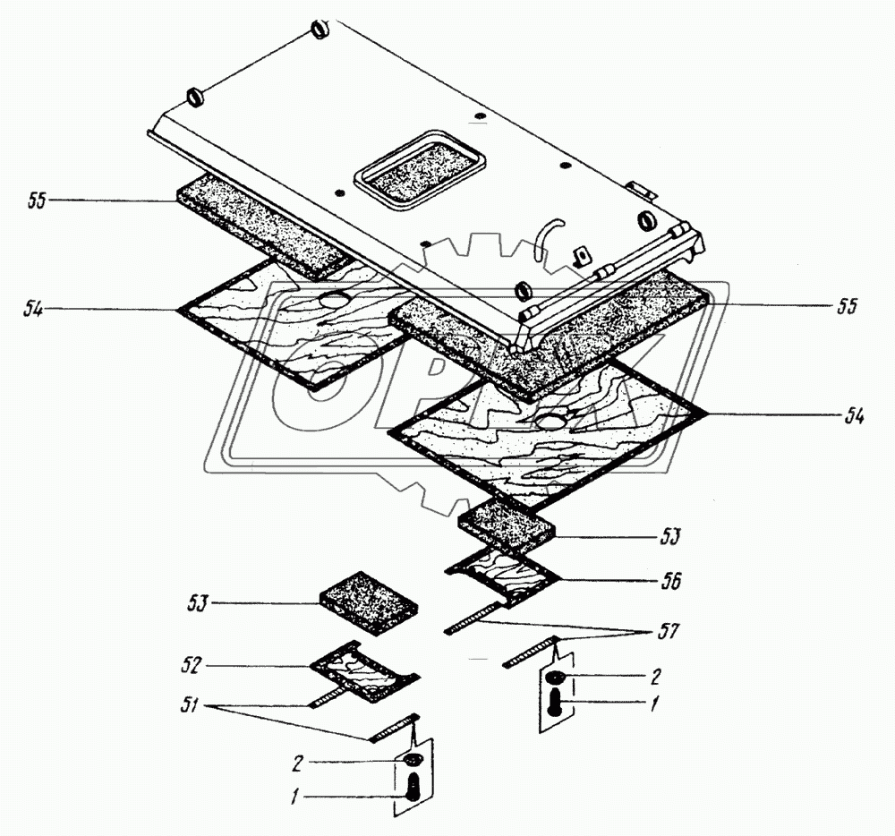 Обшивка кабины 4