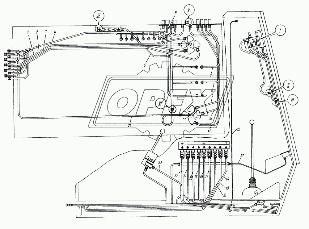 Пневморазводка 1