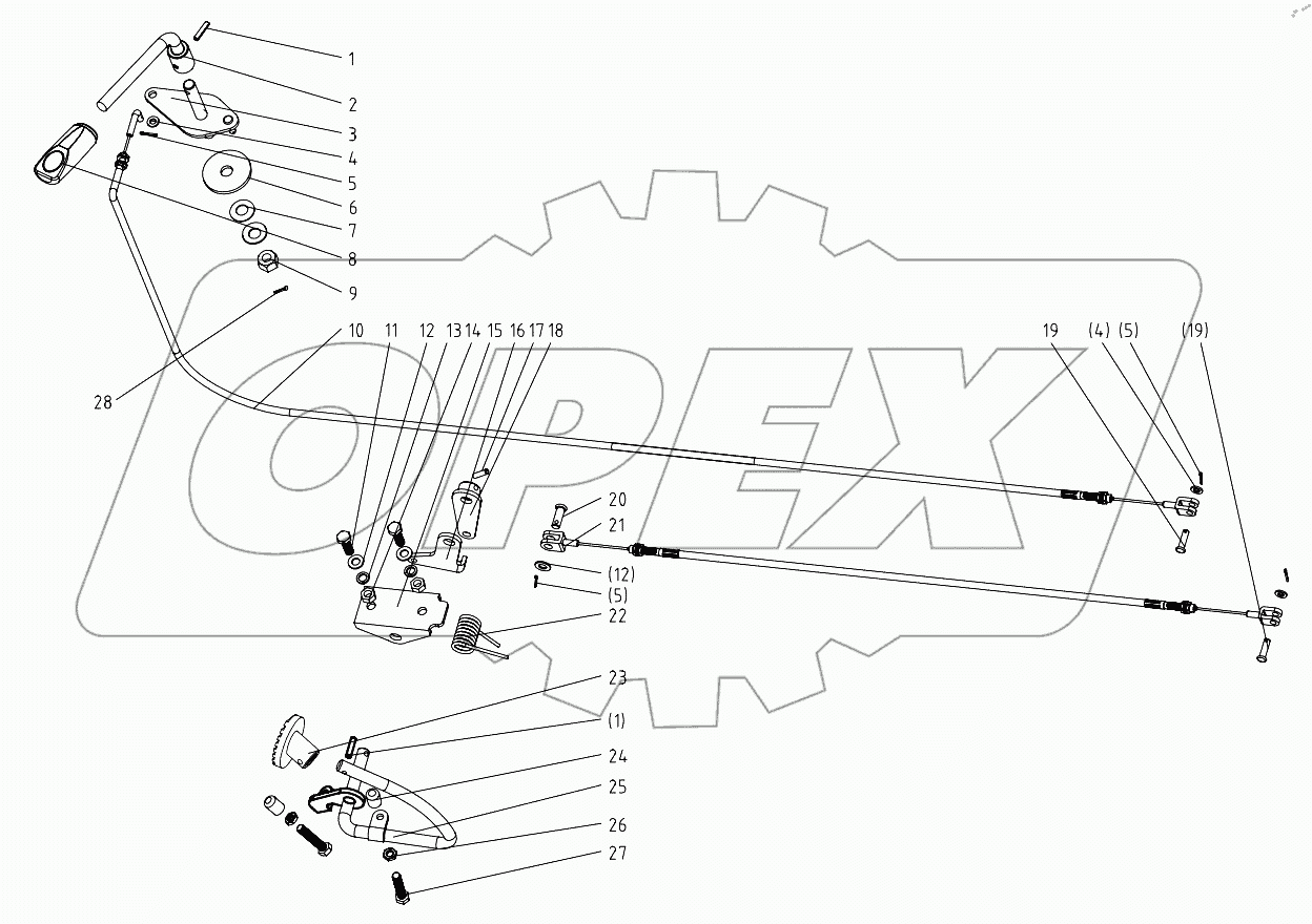  Throffle Control Mechanism
