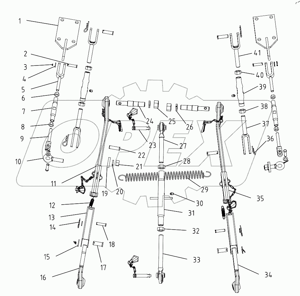  Suspension Mechanism