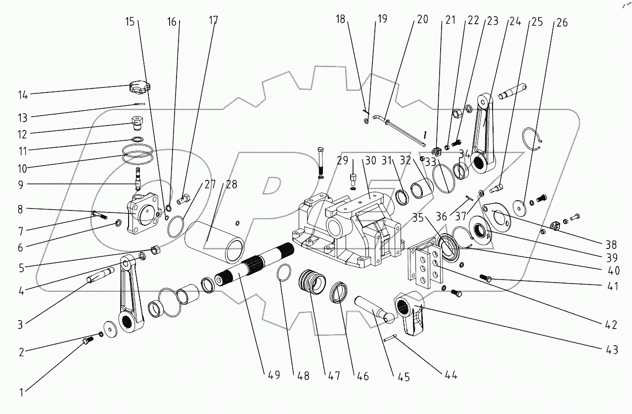  Hydraulic Power Lift